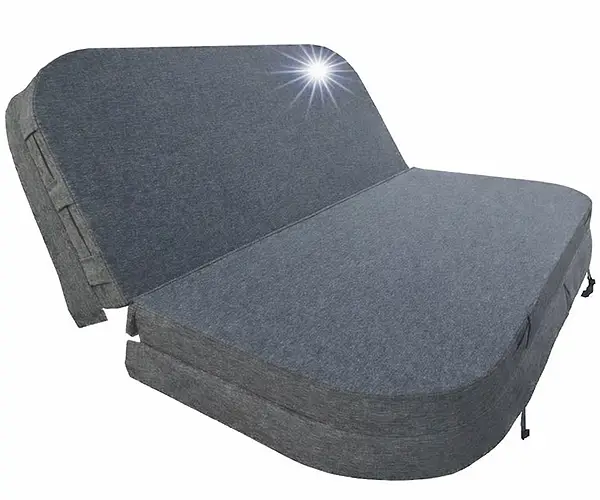 Termolock - Spalock -salt@peppar polyesterväv